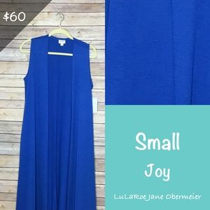 LuLaRoe Joy Vest